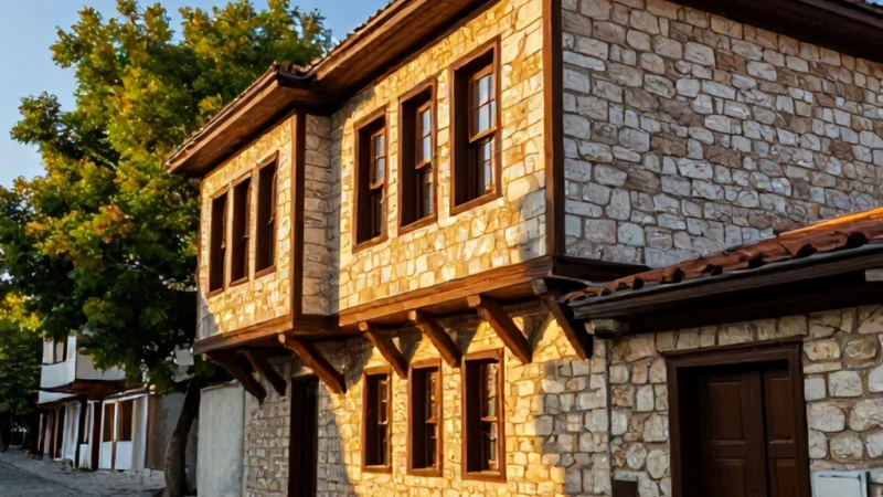 Antalya Elmalının Tarihi Düğmeli Evlerine Nasıl Gidilir?
