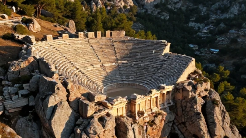 Antalya Korkutelinden Termessos Antik Kentine Nasıl Gidilir?