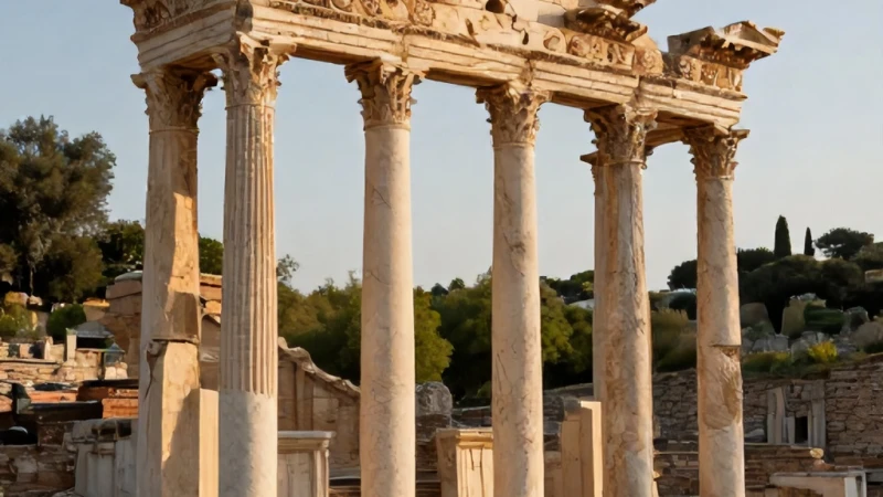 Aydın Karacasudan Aphrodisias Antik Kentine Nasıl Gidilir?