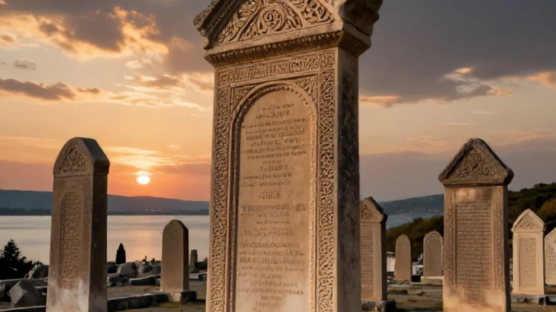 Bitlis Tatvandan Ahlat Selçuklu Mezarlığına Nasıl Gidilir?