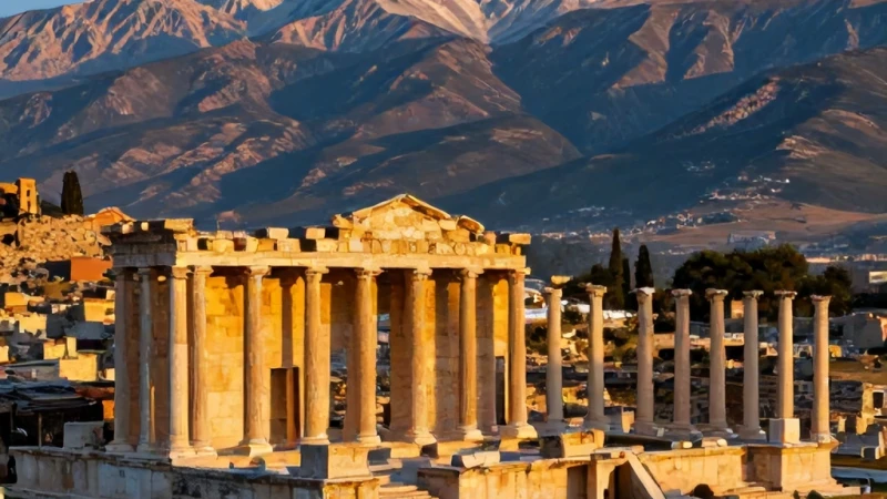 Burdur Merkezden Sagalassos Antik Kentine Nasıl Gidilir?