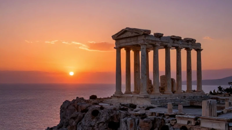 Çanakkale Merkezden Assos Athena Tapınağına Nasıl Gidilir?
