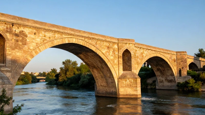 Diyarbakır Merkezden Malabadi Köprüsüne Nasıl Gidilir?