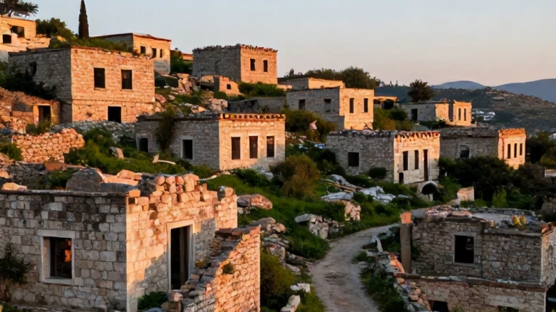 Fethiye Merkezden Kayaköy Hayalet Şehrine Nasıl Gidilir?