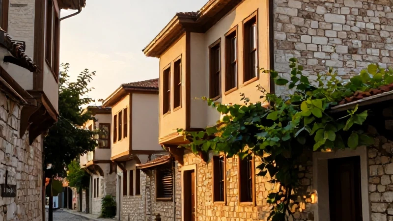 İzmir Ödemiş Birgi Tarihi Evleri Köyüne Nasıl Gidilir?