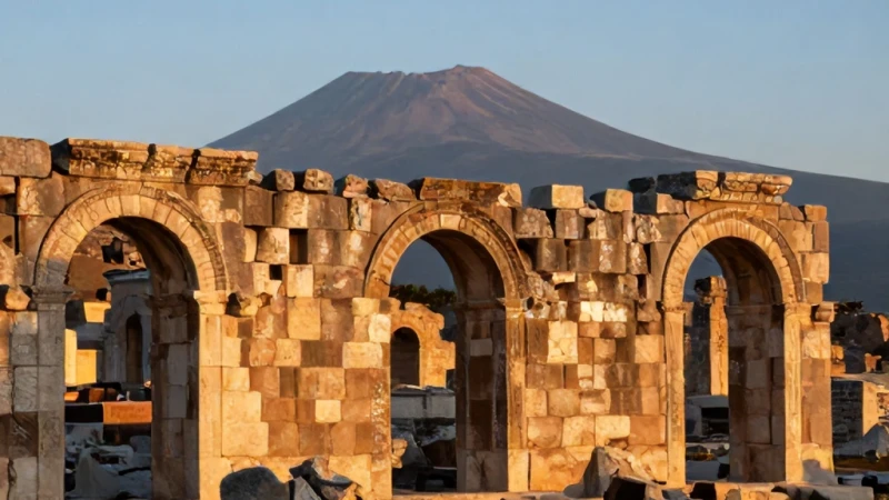 Karamandan Tarihi Binbirkilise Kalıntılarına Nasıl Gidilir?