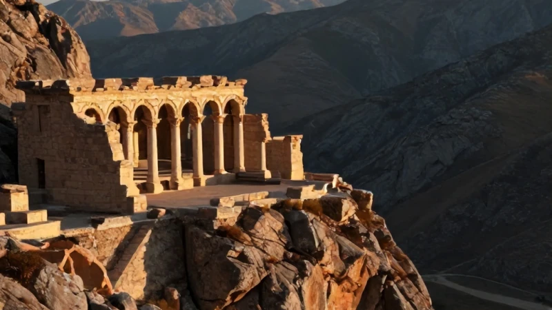 Mersin Mut Alahan Manastırı Tarihi Sitine Nasıl Gidilir?