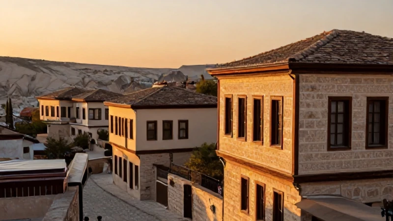 Nevşehir Ürgüpten Tarihi Mustafapaşa Köyüne Nasıl Gidilir?