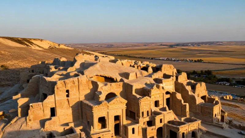 Şanlıurfa Merkezden Şuayb Antik Şehrine Nasıl Gidilir?