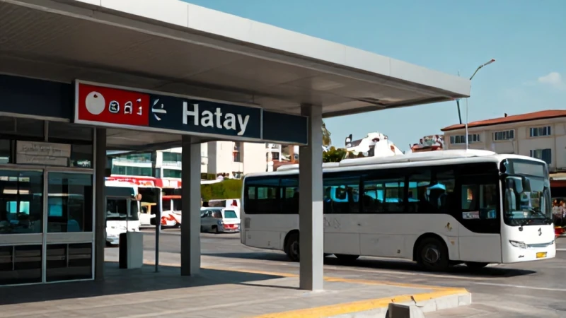 Antakya Merkezden Hatay Şehirlerarası Otogarına Nasıl Gidilir?