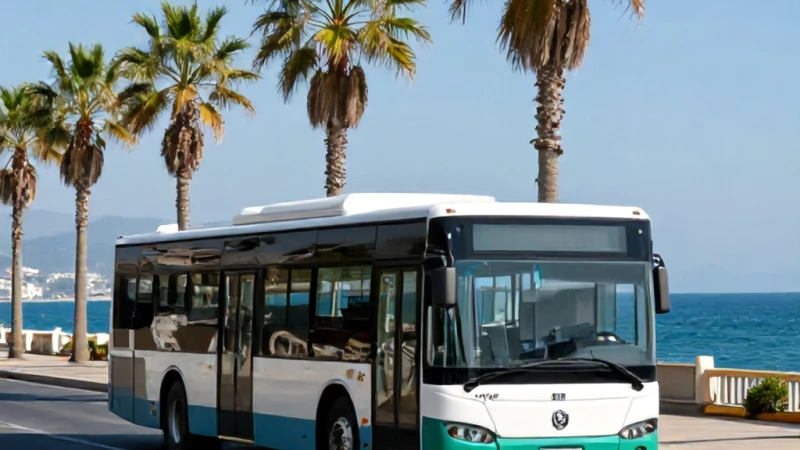 Mezitli Sahilinden Mersin Şehirlerarası Otogarına Nasıl Gidilir?