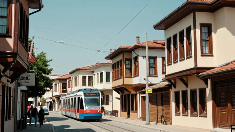 Odunpazarı Evlerinden Eskişehir Otogarına Nasıl Gidilir?