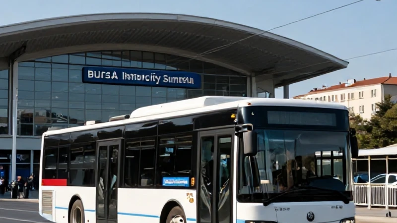 Osmangazi Merkezden Bursa Otogarına Otobüsle Nasıl Gidilir?