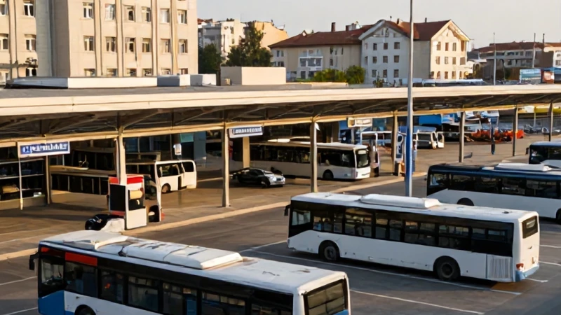 Süleymanpaşa Merkezden Tekirdağ Otogarına Nasıl Gidilir?