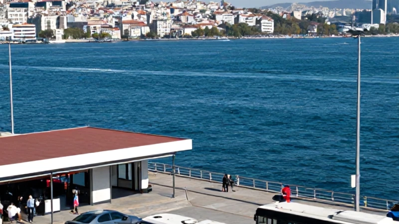 Üsküdar İskelesinden Harem Otogarına Nasıl Gidilir?