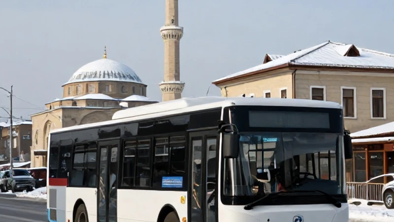 Yakutiye Merkezden Erzurum Otogarına Otobüsle Nasıl Gidilir?