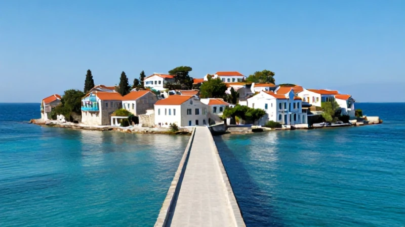 Balıkesir Edremitten Cunda Adası Merkezine Nasıl Gidilir?