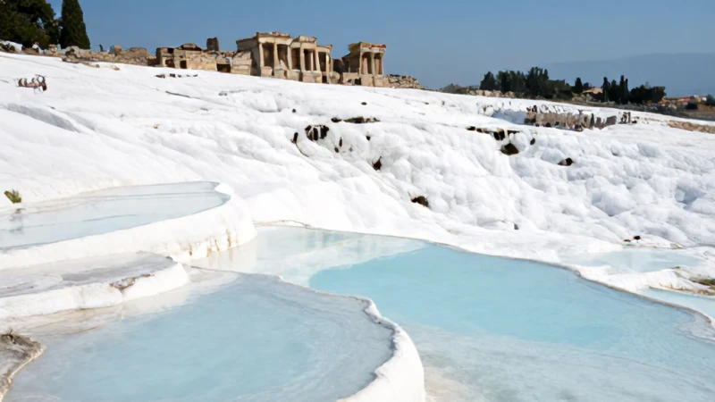 Denizli Gardan Pamukkale Hierapolis Antik Kentine Nasıl Gidilir?
