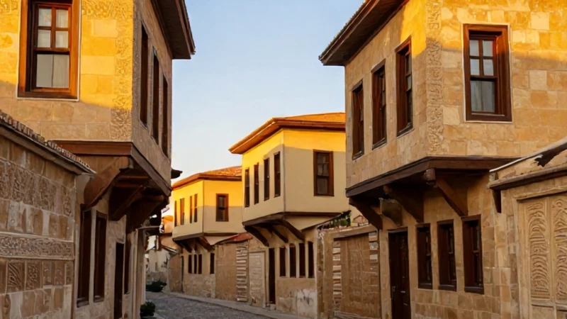 Diyarbakırdan Mardin Midyat Tarihi Evlerine Nasıl Gidilir?