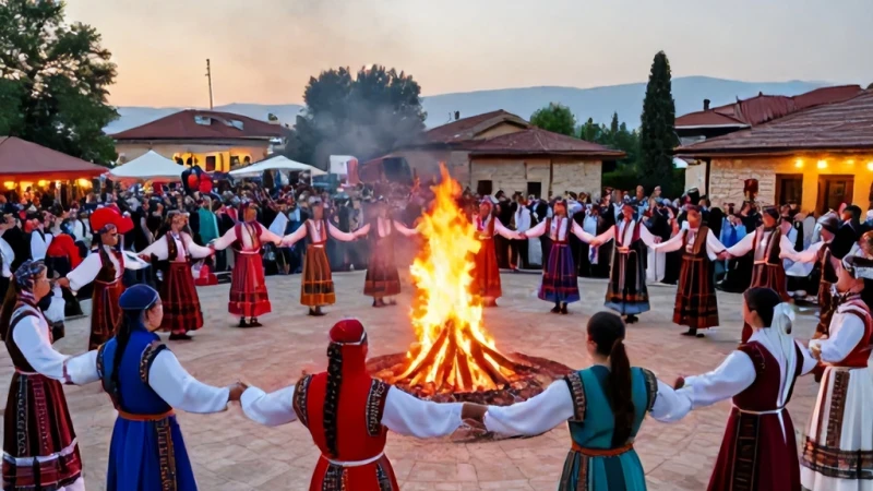 Edirne Merkezden Kakava Şenlikleri Alanına Nasıl Gidilir?