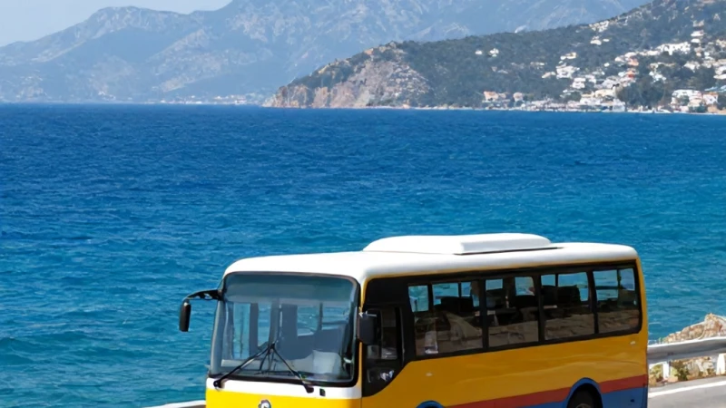 Fethiye Merkezden Ölüdeniz Plajına Dolmuşla Nasıl Gidilir?