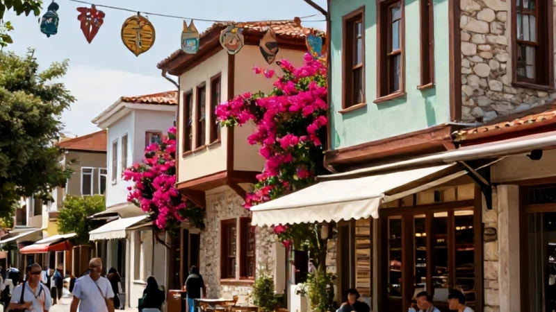 İzmir Konaktan Urla Sanat Sokağına Nasıl Gidilir?