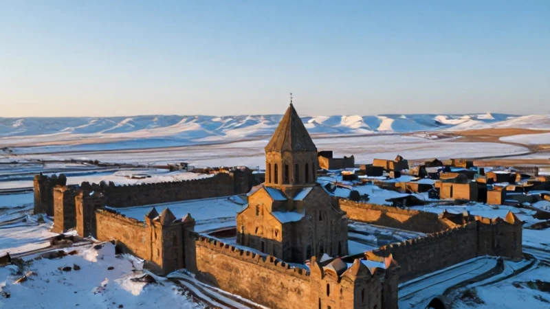 Kars Merkezden Ani Harabeleri Ören Yerine Nasıl Gidilir?