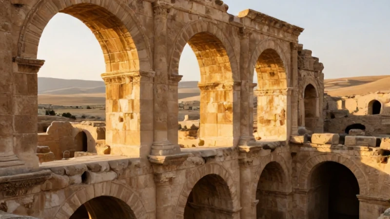 Mardin Merkezden Dara Antik Kentine Dolmuşla Nasıl Gidilir?