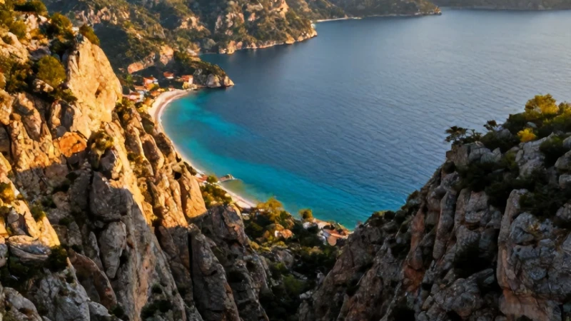 Muğla Dalamandan Fethiye Kelebekler Vadisine Nasıl Gidilir?