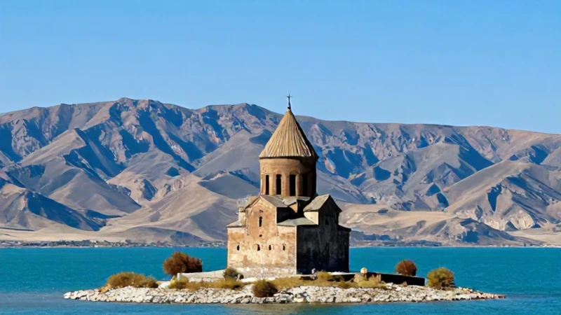 Van Merkezden Akdamar Adası Kilisesine Nasıl Gidilir?