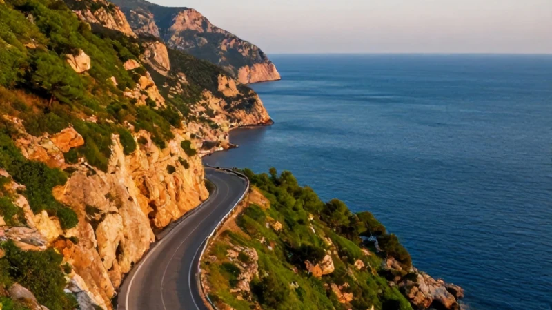 Zonguldak Merkezden Amasra Tarihi Kalesine Nasıl Gidilir?