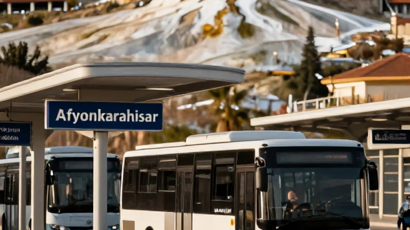 Afyonkarahisar Otogarından Termal Otellere Nasıl Gidilir?