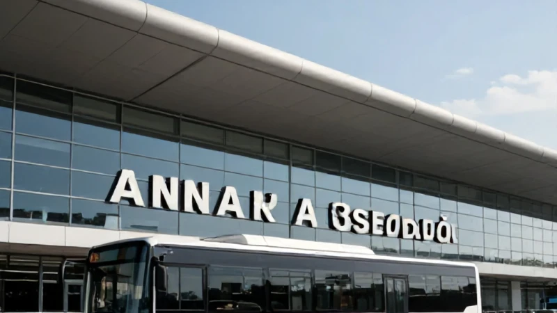 Ankara Esenboğa Havalimanından Kızılay’a Nasıl Gidilir?