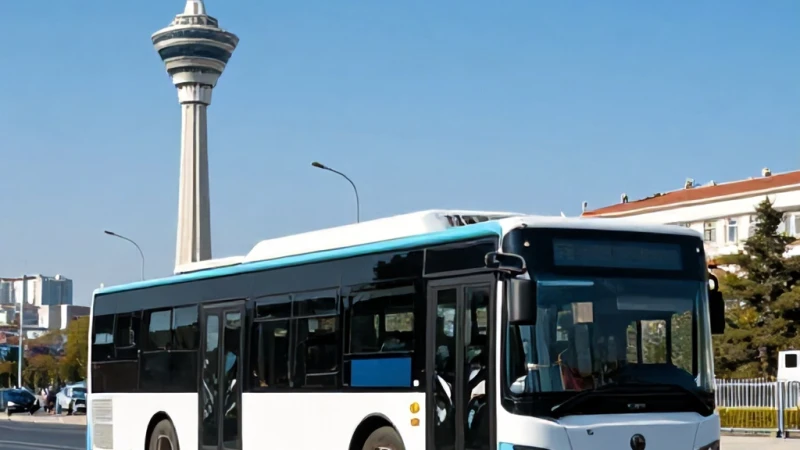 AŞTİ Otogarından Çankaya Atakuleye Otobüsle Nasıl Gidilir?