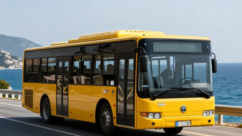 Aydın Otogarından Kuşadası Sahiline Dolmuşla Nasıl Gidilir?