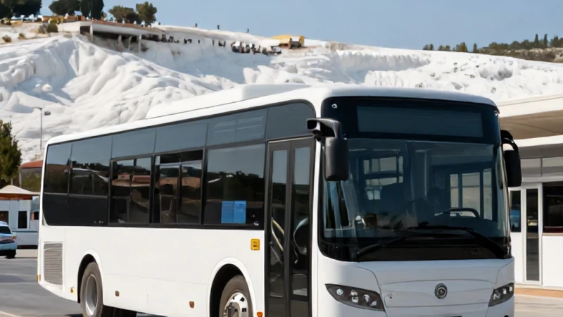 Denizli Otogarından Pamukkale Travertenlerine Nasıl Gidilir?