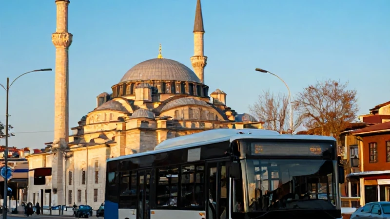 Edirne Otogarından Selimiye Camiine Otobüsle Nasıl Gidilir?