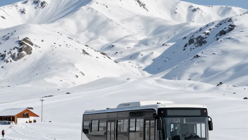 Erzurum Otogarından Palandöken Kayak Merkezine Nasıl Gidilir?