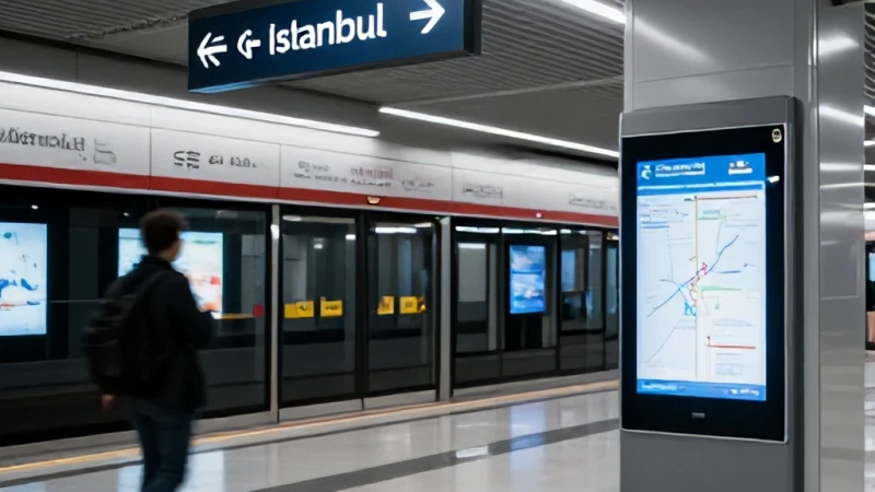 Esenler Otogarından Taksim Meydanına Metroyla Nasıl Gidilir?