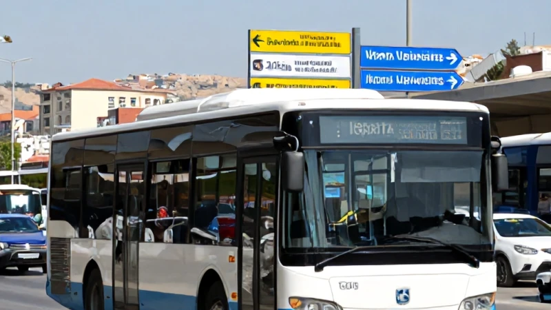 Isparta Otogarından Süleyman Demirel Kampüsüne Nasıl Gidilir?