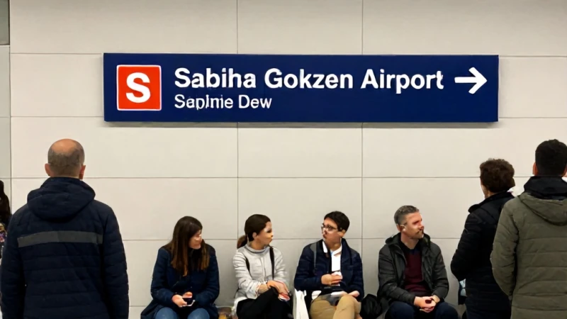 İstanbul Sabiha Gökçen Havalimanına Metreyle Nasıl Gidilir?