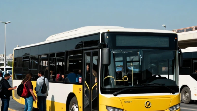 İzmir Otogarından Konak Meydanına Otobüsle Nasıl Gidilir?