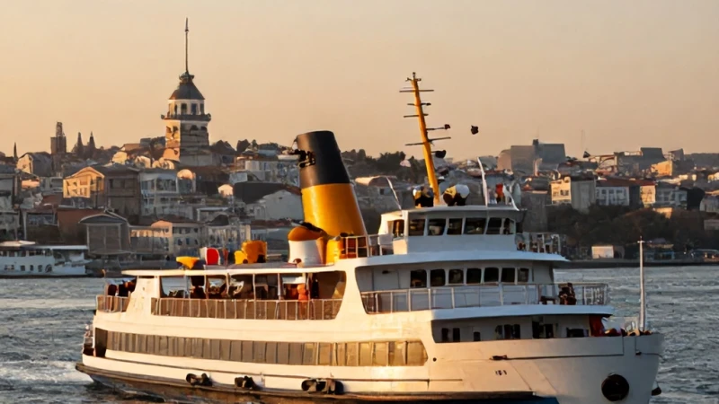 Kadıköy Rıhtımdan Beşiktaş İskelesine Vapurla Nasıl Gidilir?
