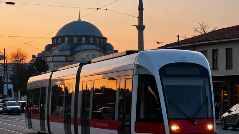 Konya Otogarından Mevlana Türbesine Tramvayla Nasıl Gidilir?