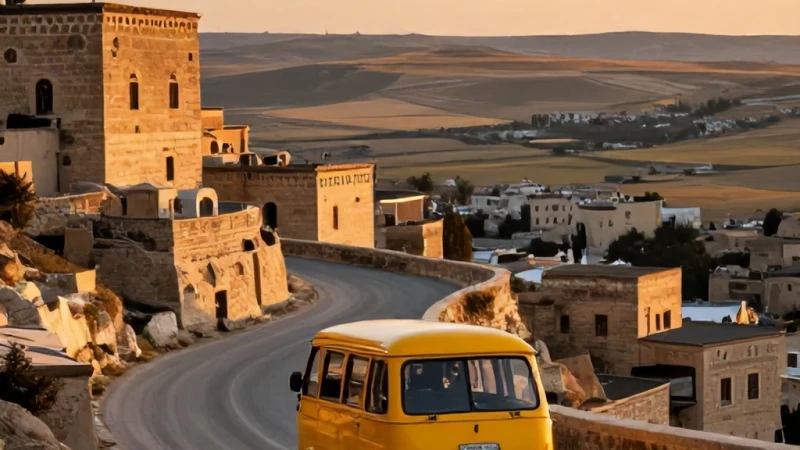 Mardin Otogarından Eski Mardin Merkezine Nasıl Gidilir?