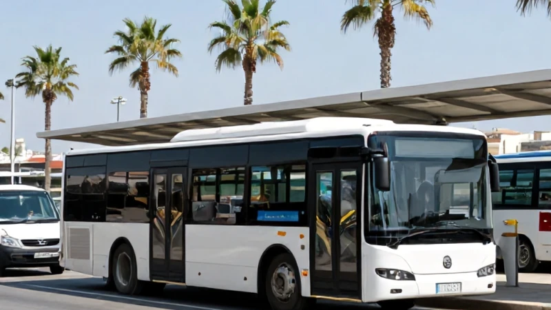 Mersin Otogarından Mezitli Sahiline Otobüsle Nasıl Gidilir?