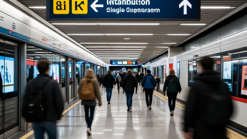 Ümraniyeden Mecidiyeköy Meydanına En Hızlı Nasıl Gidilir?