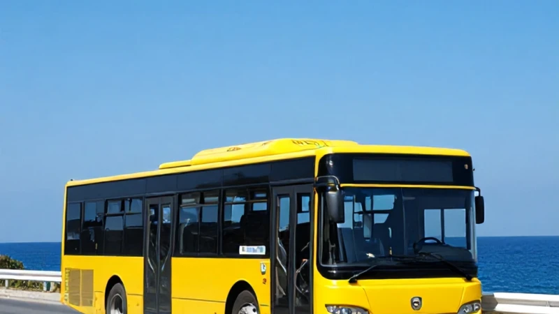 Aydından Kuşadasına Sarı Otobüslerle Nasıl Gidilir?