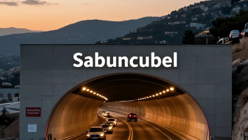 Manisadan İzmire Sabuncubeli Tüneliyle Nasıl Gidilir?
