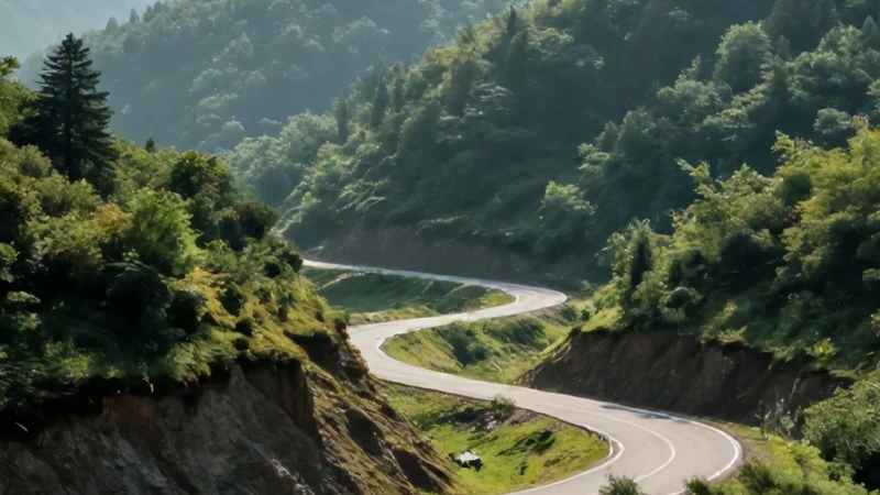 Sinoptan Kastamonuya Dağ Yolu Üzerinden Nasıl Gidilir?